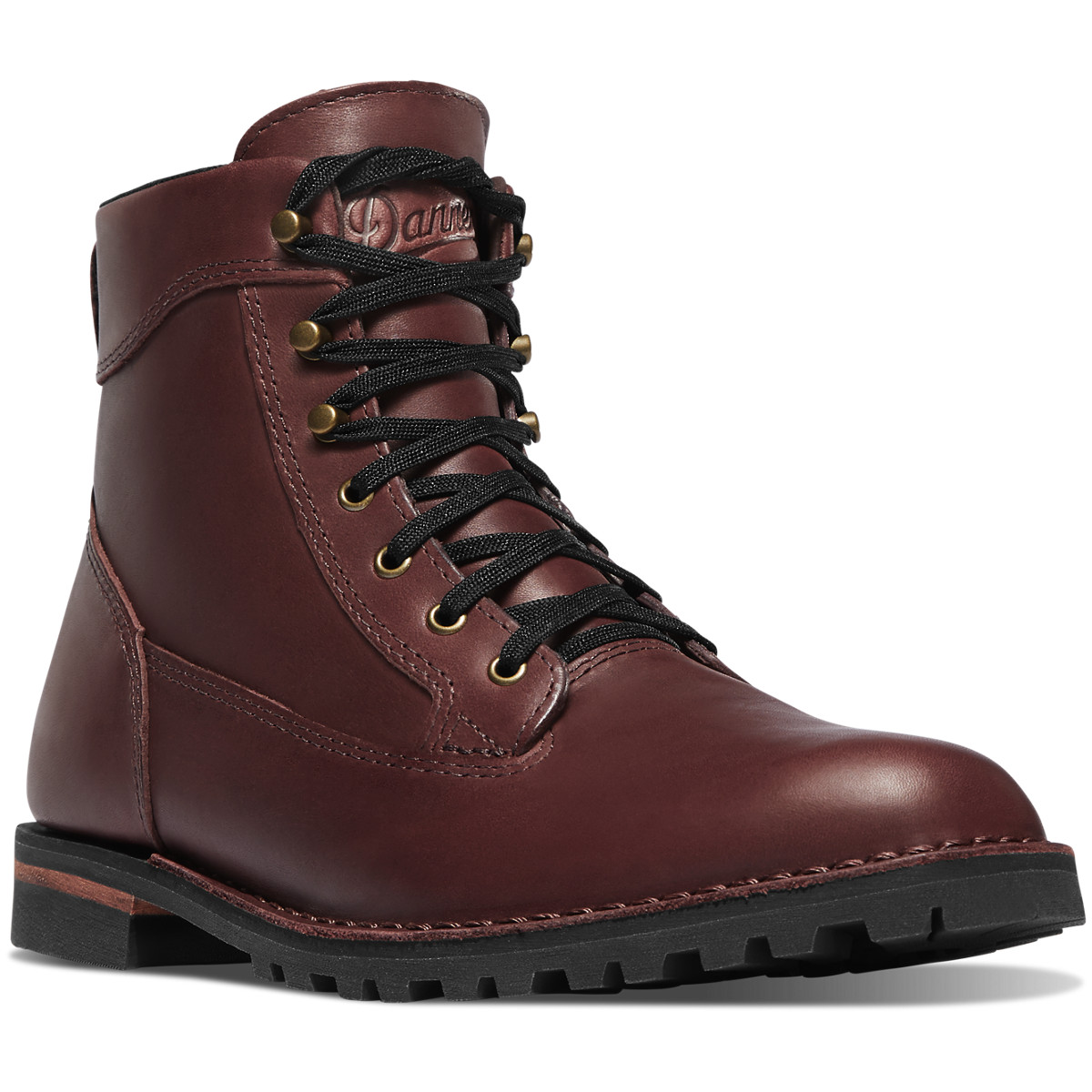 Danner Womens Jack III Boots Burgundy - BYZ295034